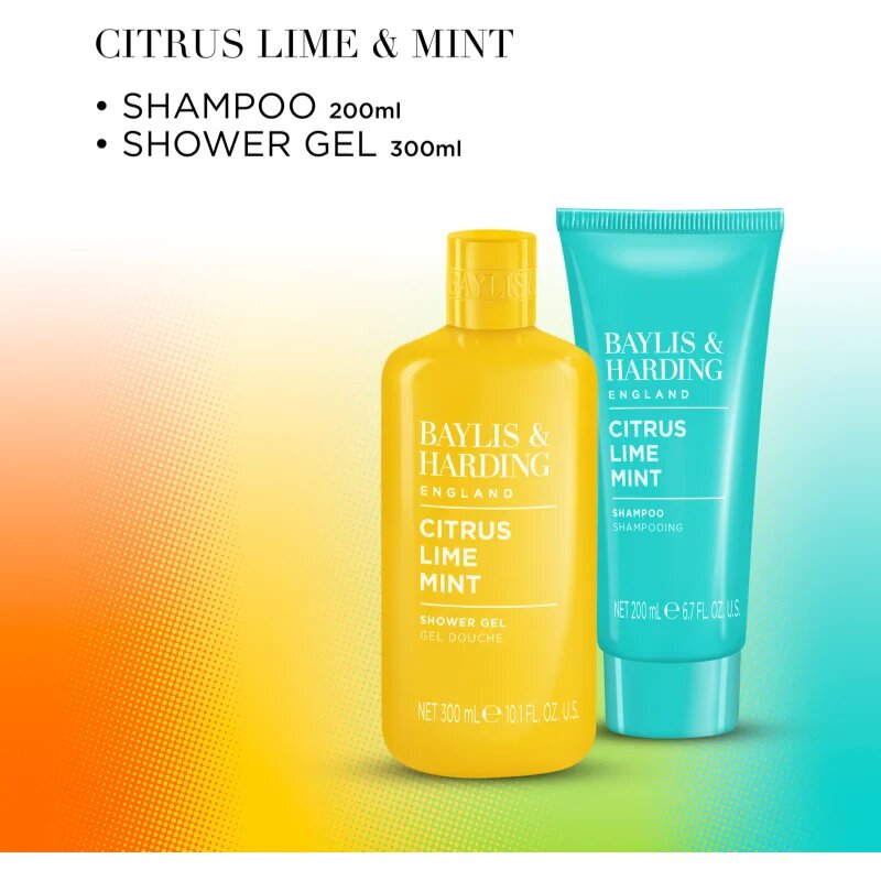 Baylis & Harding Men's Citrus Lime & Mint dárková sada pro muže
