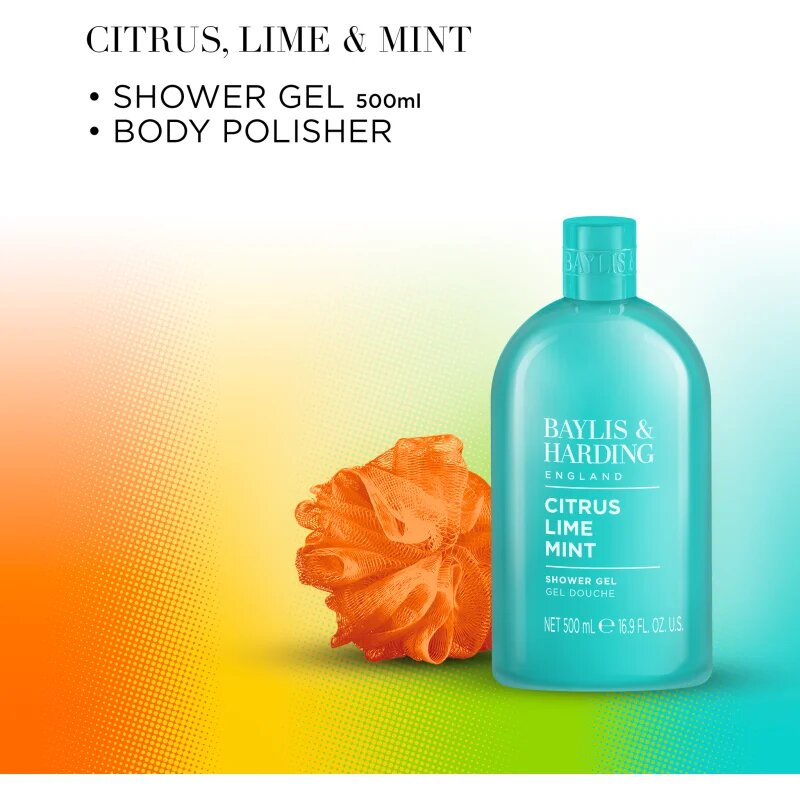 Baylis & Harding Men's Citrus Lime & Mint dárková sada pro muže