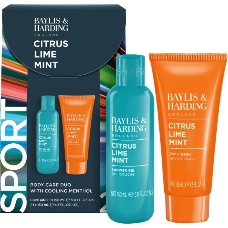 Baylis & Harding Men's Citrus Lime & Mint dárková sada pro muže