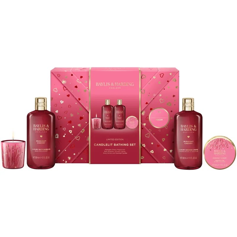 Baylis & Harding Midnight Cherry dárková sada