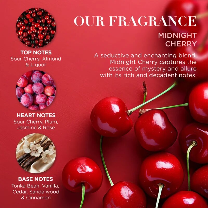Baylis & Harding Midnight Cherry dárková sada