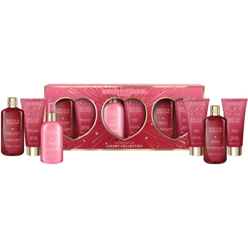 Baylis & Harding Midnight Cherry dárková sada na tělo