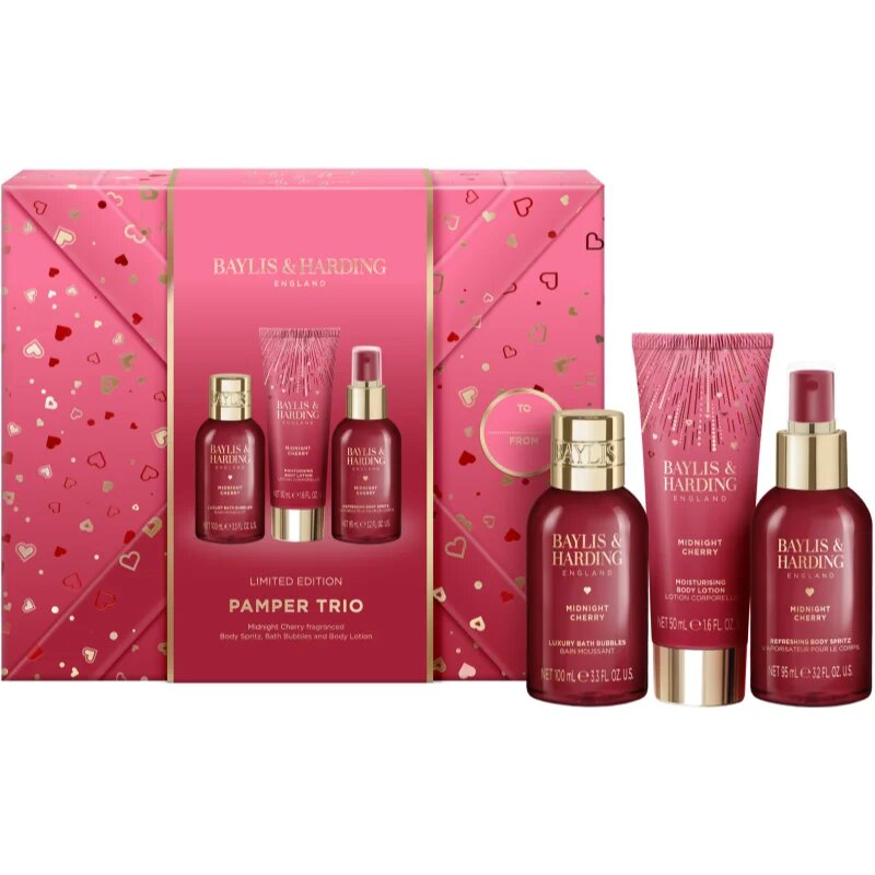 Baylis & Harding Midnight Cherry dárková sada pro ženy