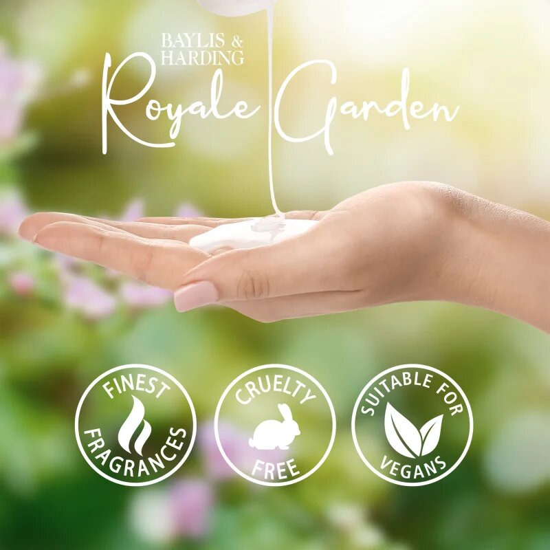 Baylis & Harding Royale Garden Lemon & Basil tekuté mýdlo na ruce 500 ml