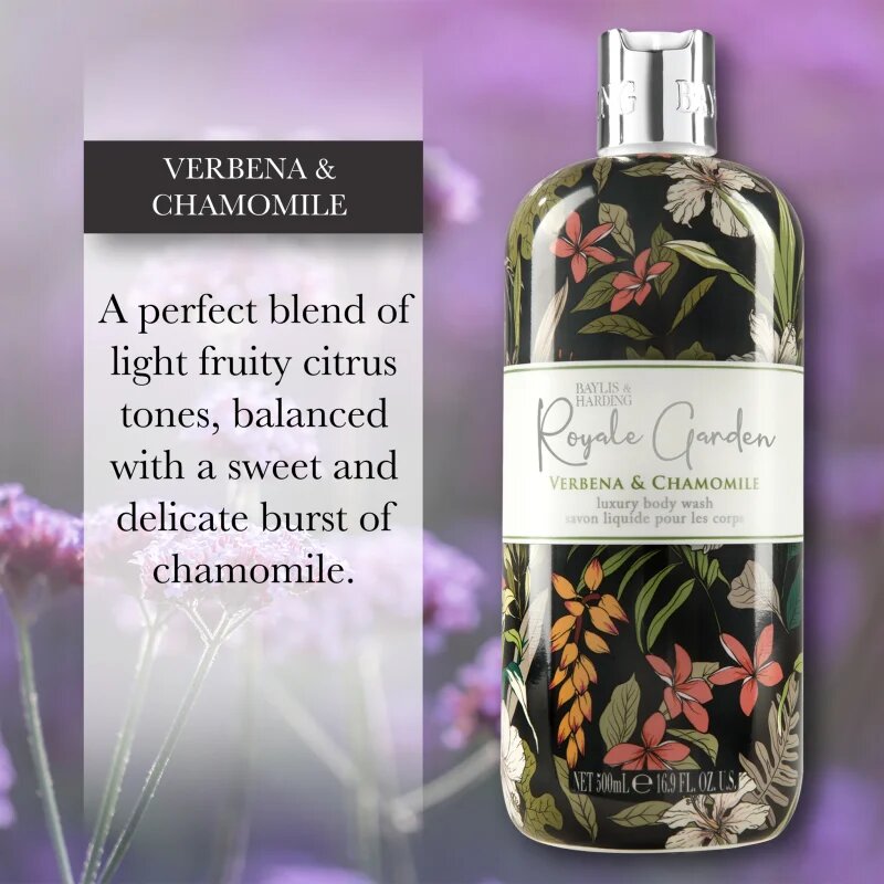 Baylis & Harding Royale Garden Verbena & Chamomile tekuté mýdlo na ruce 500 ml