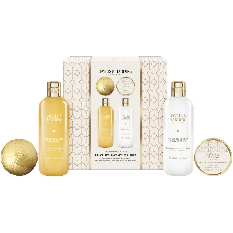 Baylis & Harding Sweet Mandarin & Grapefruit dárková sada do koupele