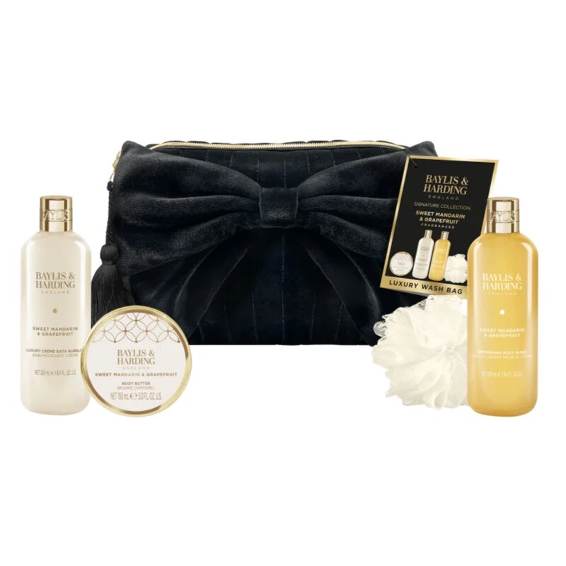 Baylis & Harding Sweet Mandarin & Grapefruit dárková sada kosmetická taštička