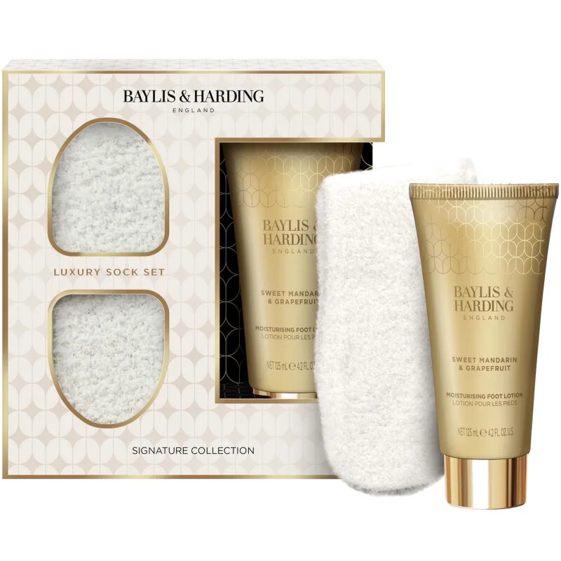 Baylis & Harding Sweet Mandarin & Grapefruit dárková sada na nohy