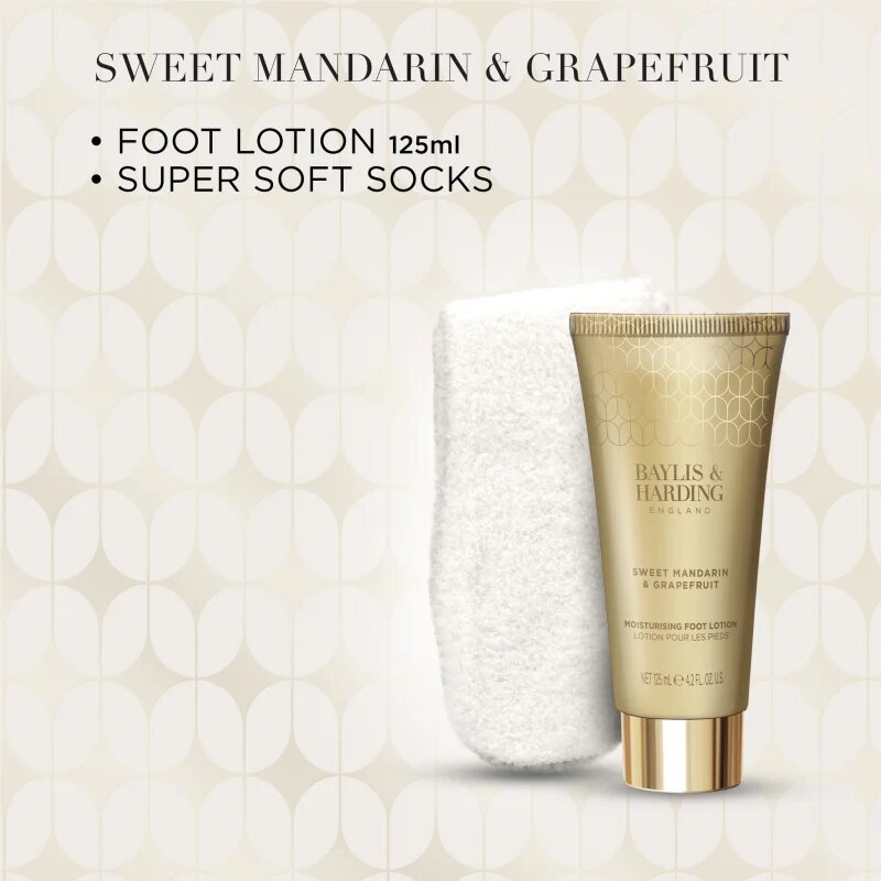Baylis & Harding Sweet Mandarin & Grapefruit dárková sada na nohy