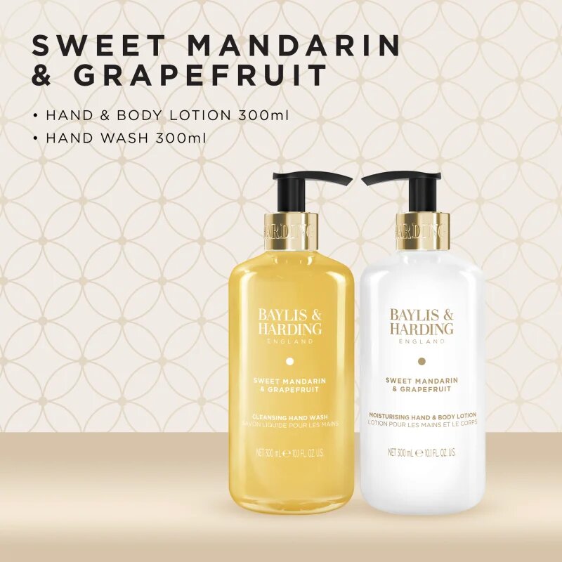 Baylis & Harding Sweet Mandarin & Grapefruit dárková sada na ruce a tělo