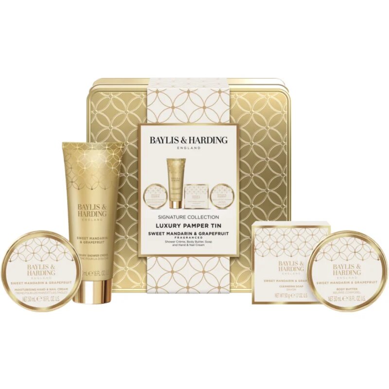 Baylis & Harding Sweet Mandarin & Grapefruit dárková sada na ruce a tělo