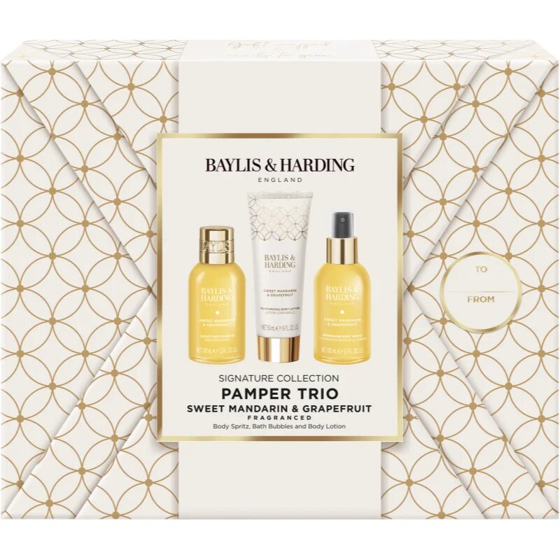 Baylis & Harding Sweet Mandarin & Grapefruit dárková sada na tělo