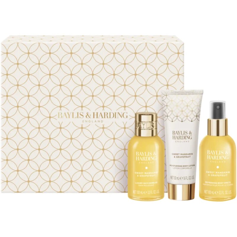 Baylis & Harding Sweet Mandarin & Grapefruit dárková sada na tělo