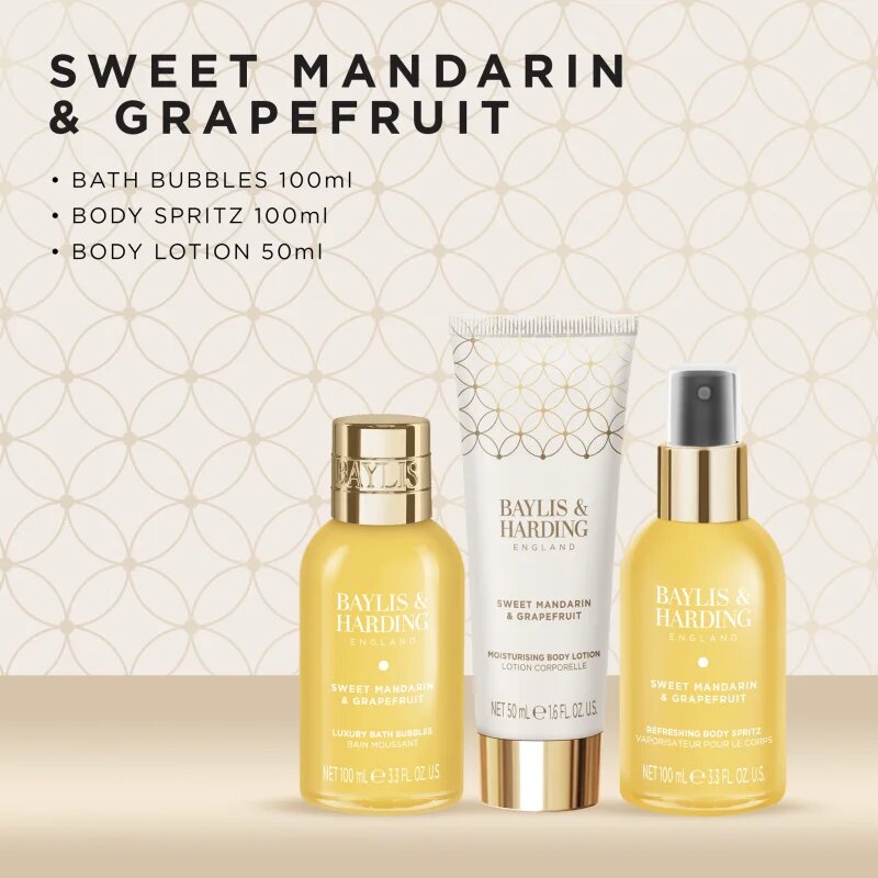 Baylis & Harding Sweet Mandarin & Grapefruit dárková sada na tělo