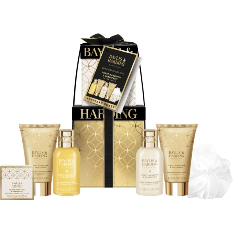 Baylis & Harding Sweet Mandarin & Grapefruit dárková sada s hydratačním účinkem