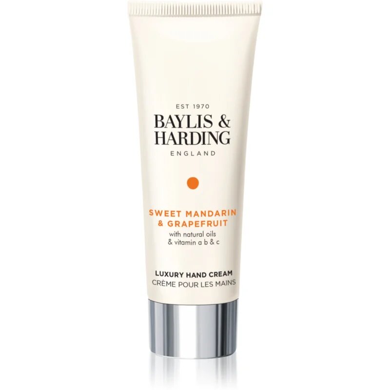 Baylis & Harding Sweet Mandarin & Grapefruit krém na ruce 50 ml