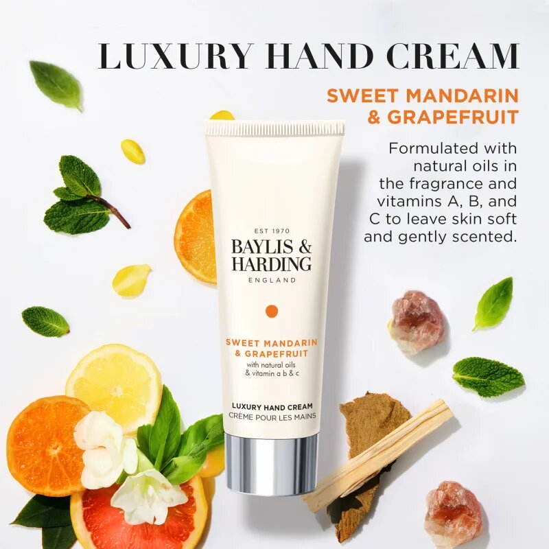 Baylis & Harding Sweet Mandarin & Grapefruit krém na ruce 50 ml
