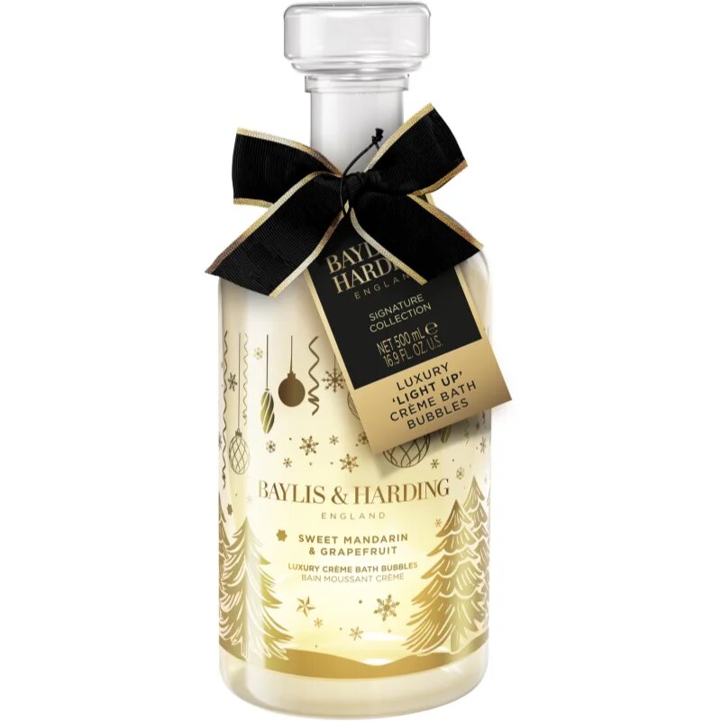 Baylis & Harding Sweet Mandarin & Grapefruit krémová pěna do koupele v dárkovém balení