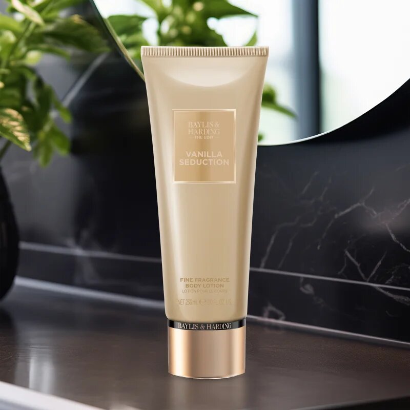 Baylis & Harding The Edit Vanilla Seduction parfémované tělové mléko pro ženy 236 ml