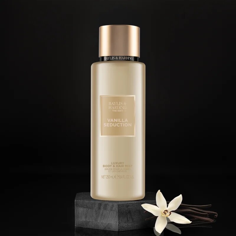 Baylis & Harding The Edit Vanilla Seduction parfémovaný tělový sprej 250 ml