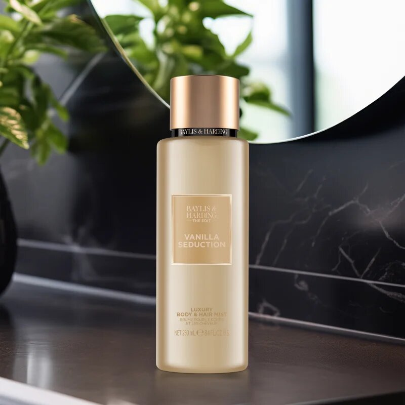 Baylis & Harding The Edit Vanilla Seduction parfémovaný tělový sprej 250 ml