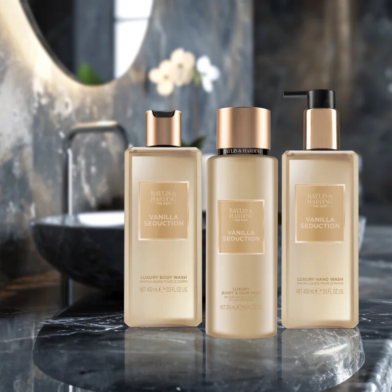 Baylis & Harding The Edit Vanilla Seduction parfémovaný tělový sprej 250 ml