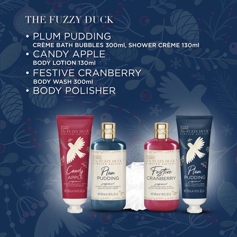 Baylis & Harding The Fuzzy Duck Winter Wonderland dárková sada