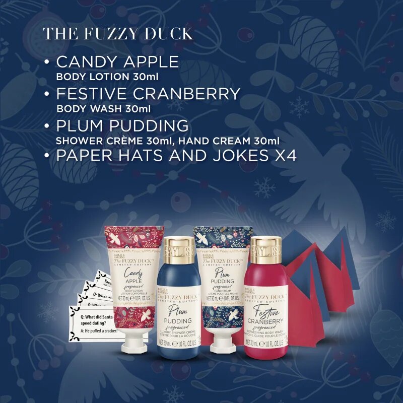 Baylis & Harding The Fuzzy Duck Winter Wonderland dárková sada