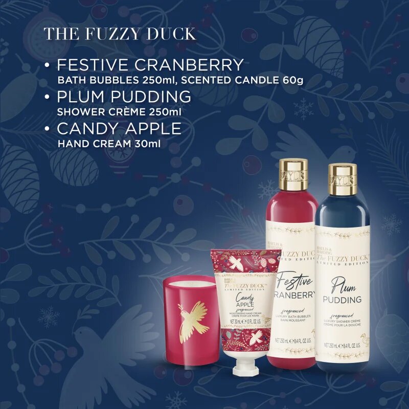 Baylis & Harding The Fuzzy Duck Winter Wonderland dárková sada do vany