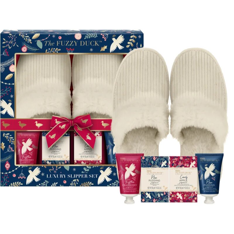 Baylis & Harding The Fuzzy Duck Winter Wonderland dárková sada na nohy