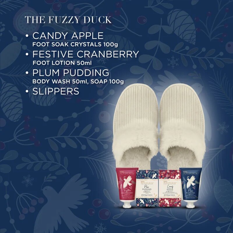 Baylis & Harding The Fuzzy Duck Winter Wonderland dárková sada na nohy