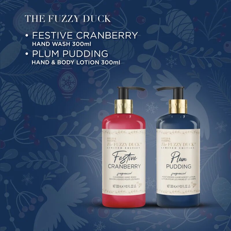 Baylis & Harding The Fuzzy Duck Winter Wonderland dárková sada na ruce