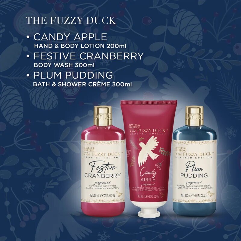 Baylis & Harding The Fuzzy Duck Winter Wonderland dárková sada na tělo