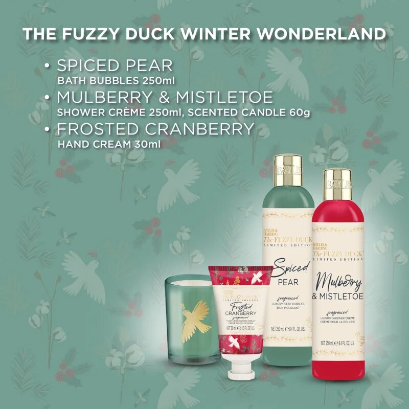 Baylis & Harding The Fuzzy Duck Winter Wonderland vánoční dárková sada