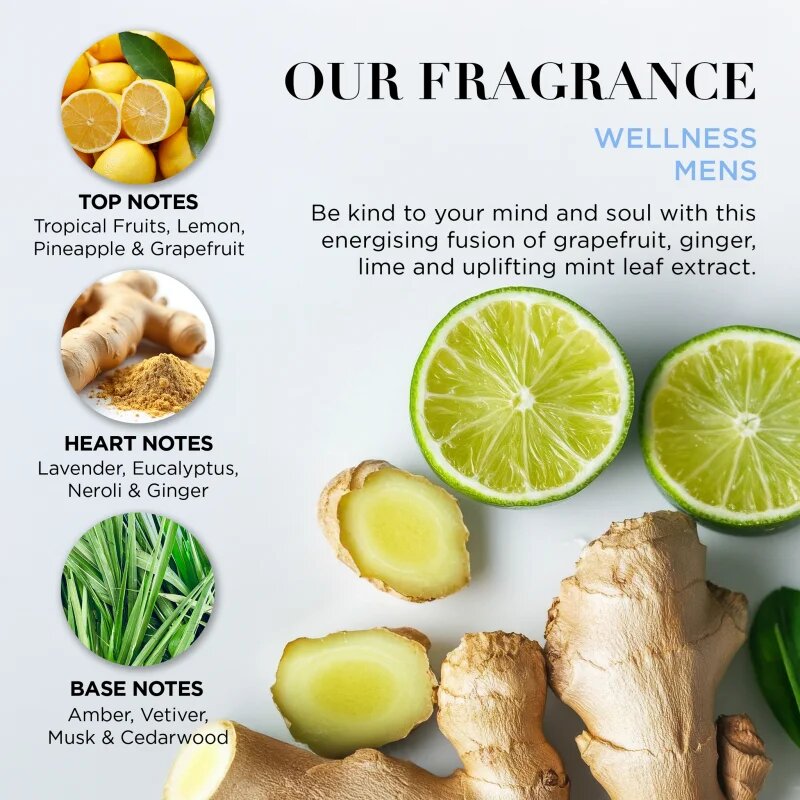 Baylis & Harding Wellness. For Men. Revive dárková sada pro muže vůně