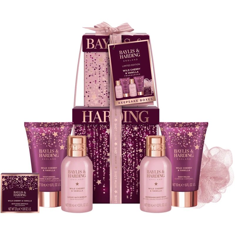 Baylis & Harding Wild Cherry & Vanilla dárková sada