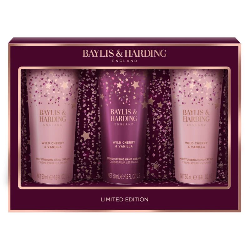 Baylis & Harding Wild Cherry & Vanilla dárková sada na ruce