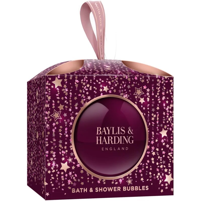 Baylis & Harding Wild Cherry & Vanilla pěna do koupele v dárkovém balení