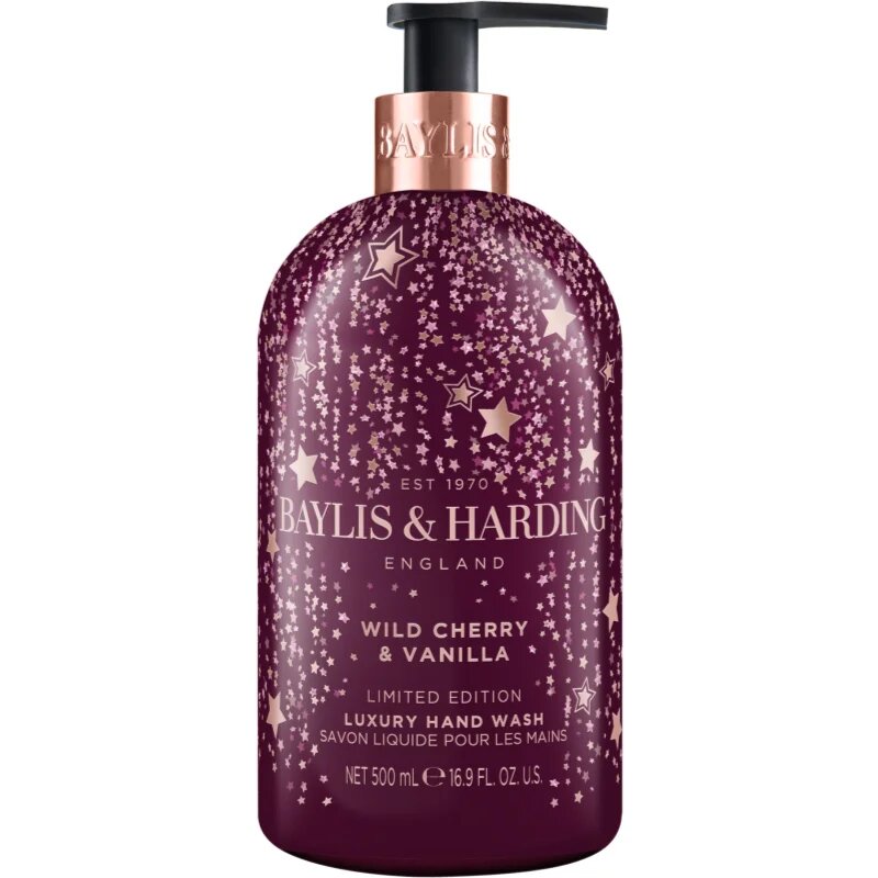 Baylis & Harding Wild Cherry & Vanilla tekuté mýdlo 500 ml