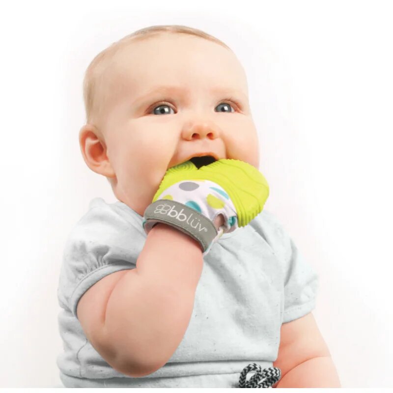 BBLÜV Glüv kousací rukavice Lime 1 ks