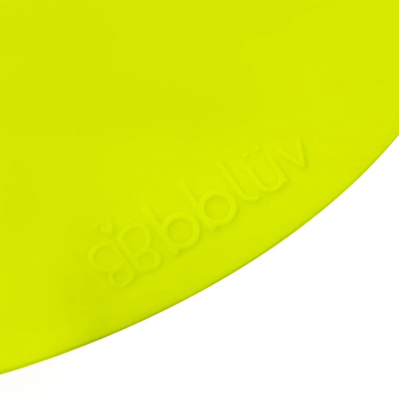 BBLÜV Käp silikonový kšilt na mytí hlavy Lime 1 ks