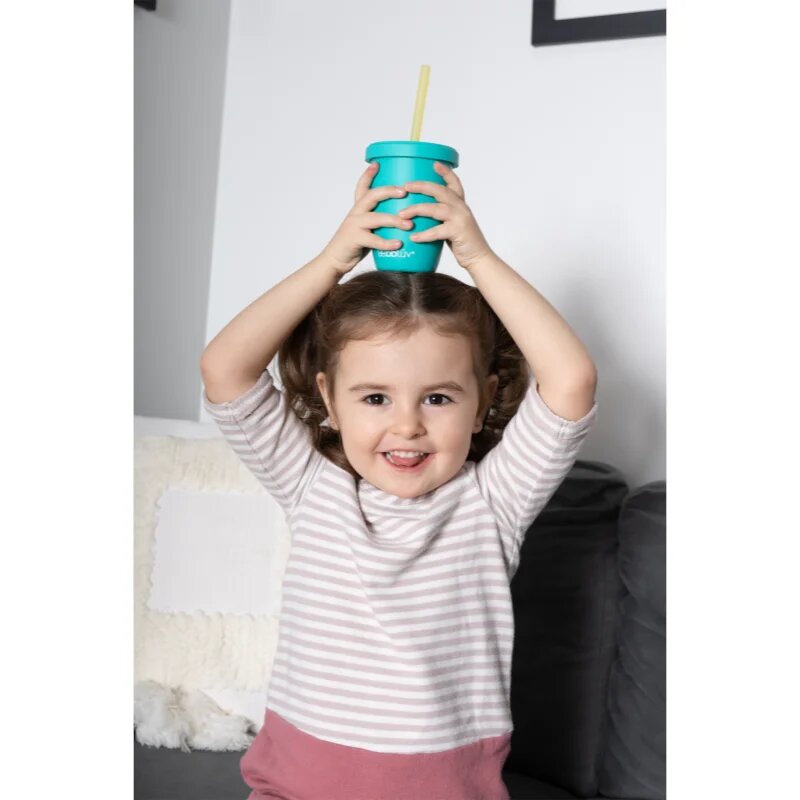 BBLÜV Sippy Küp tréninkový hrnek Aqua 1 ks