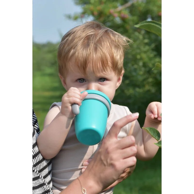 BBLÜV Sippy Küp tréninkový hrnek Aqua 1 ks