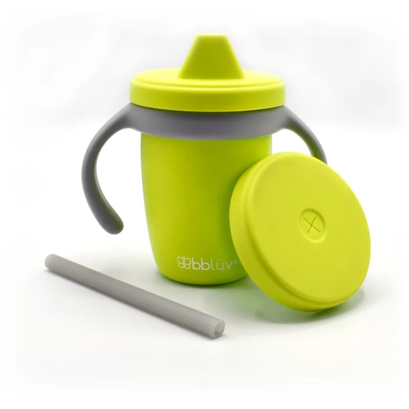 BBLÜV Sippy Küp tréninkový hrnek Lime 4m+ 1 ks