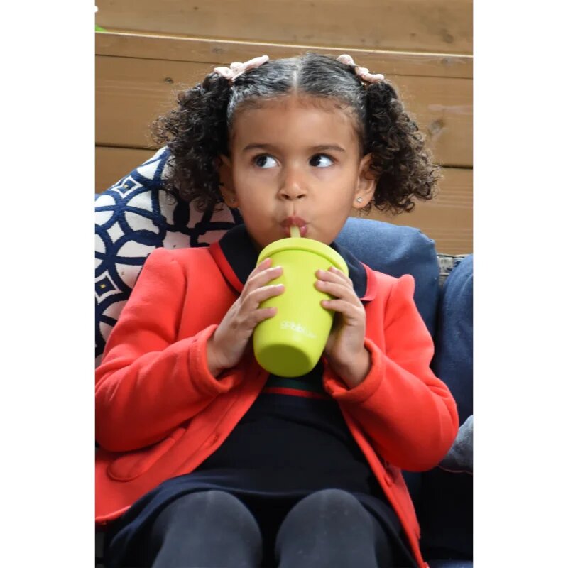 BBLÜV Sippy Küp tréninkový hrnek Lime 4m+ 1 ks