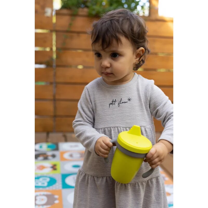 BBLÜV Sippy Küp tréninkový hrnek Lime 4m+ 1 ks