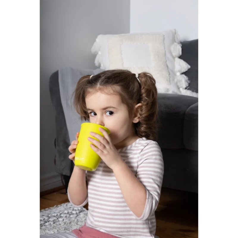 BBLÜV Sippy Küp tréninkový hrnek Lime 4m+ 1 ks