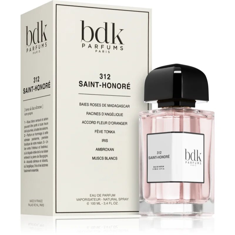 bdk Parfums 312 Saint-Honoré parfémovaná voda unisex 100 ml