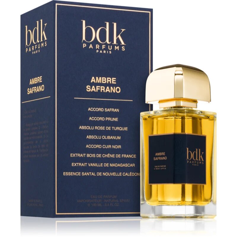bdk Parfums Ambre Safrano parfémovaná voda unisex 100 ml