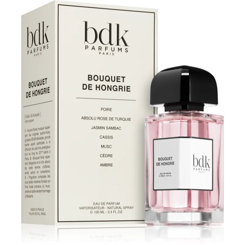 bdk Parfums Bouquet de Hongrie parfémovaná voda pro ženy 100 ml